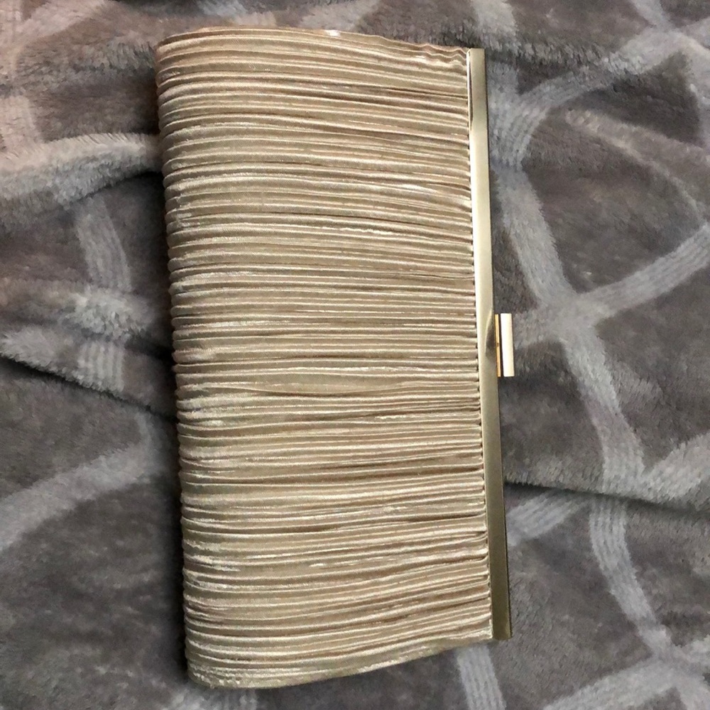 Beautiful wedding clutch